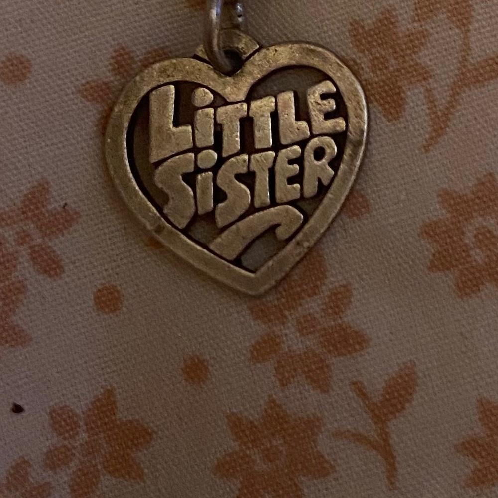 James Avery Little Sister Charm